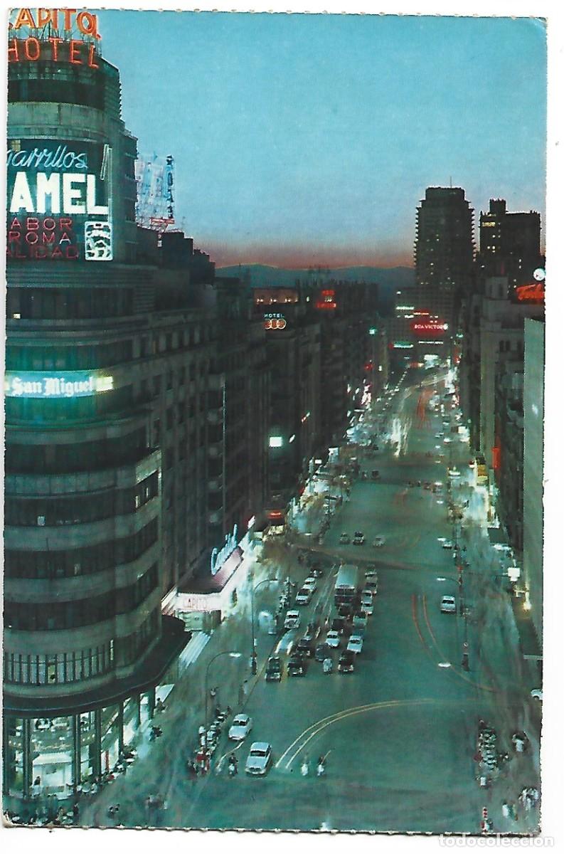 Postales: AVDA. JOSE ANTONIO.- MADRID - Foto 1