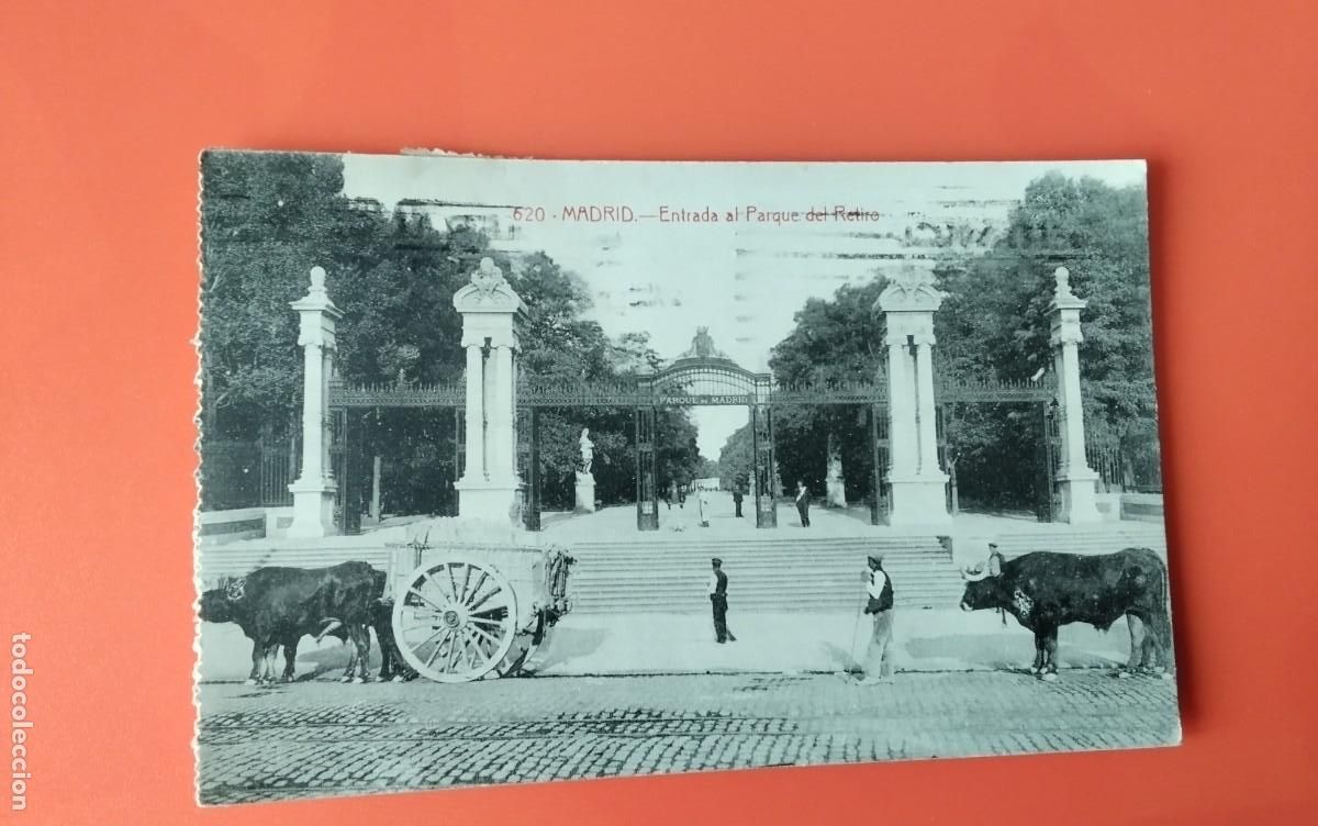 Postales: MADRID POSTAL ANTIGUA , BLANCO Y NEGRO - Foto 1