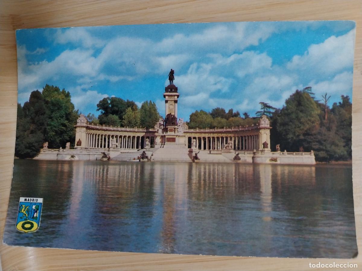 Postales: MADRID RETIRO ED UNEXTA SC 10 ORIGINAL - Foto 1