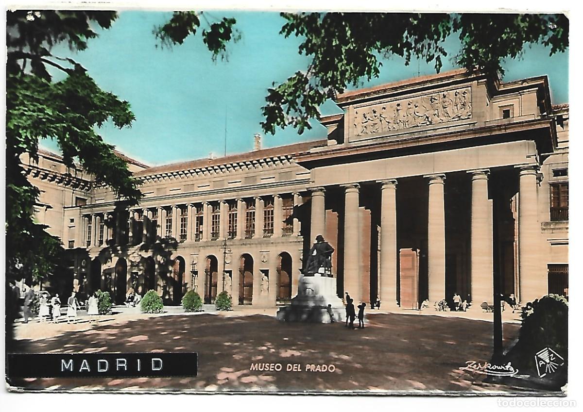 Postales: MUSEO DEL PRADO.- MADRID - Foto 1
