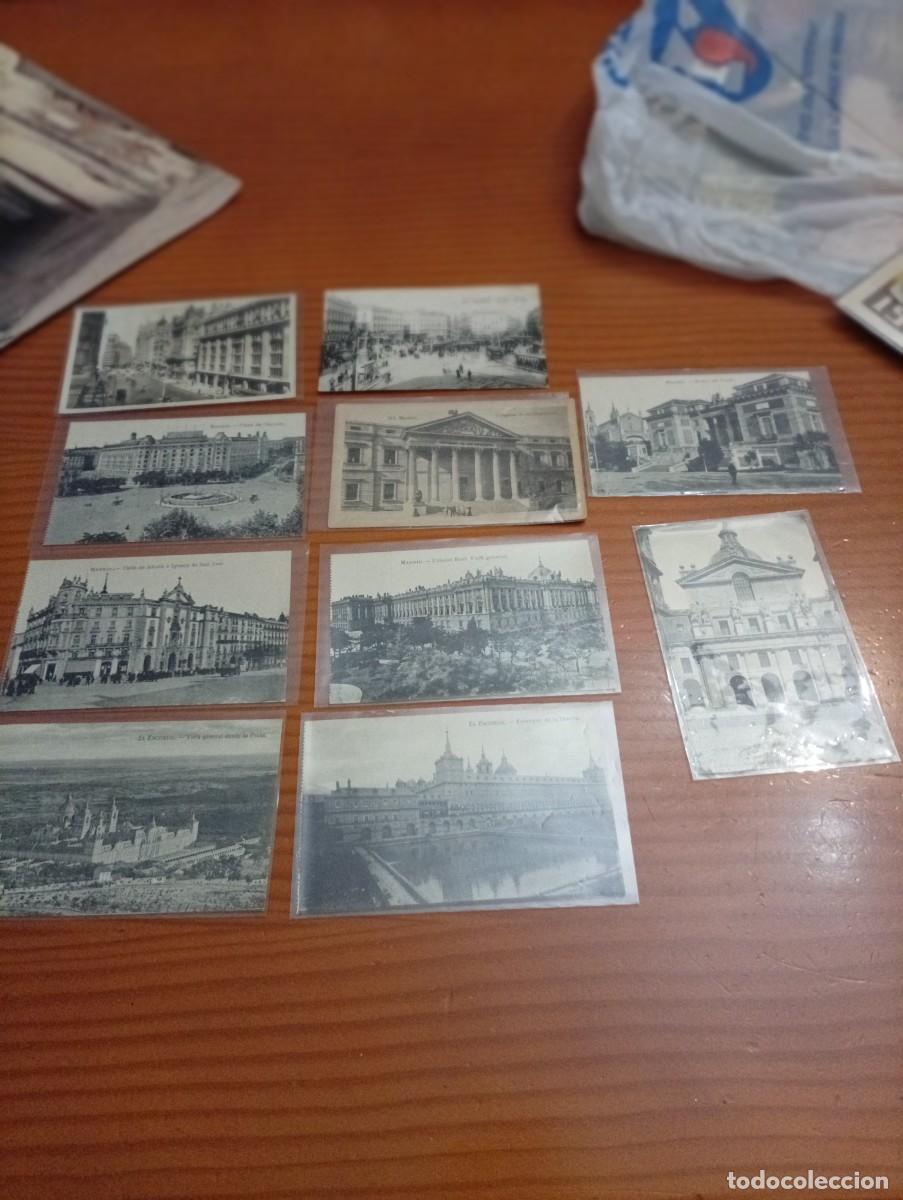 Postales: POSTALES ANTIGUAS DE MADRID - Foto 1