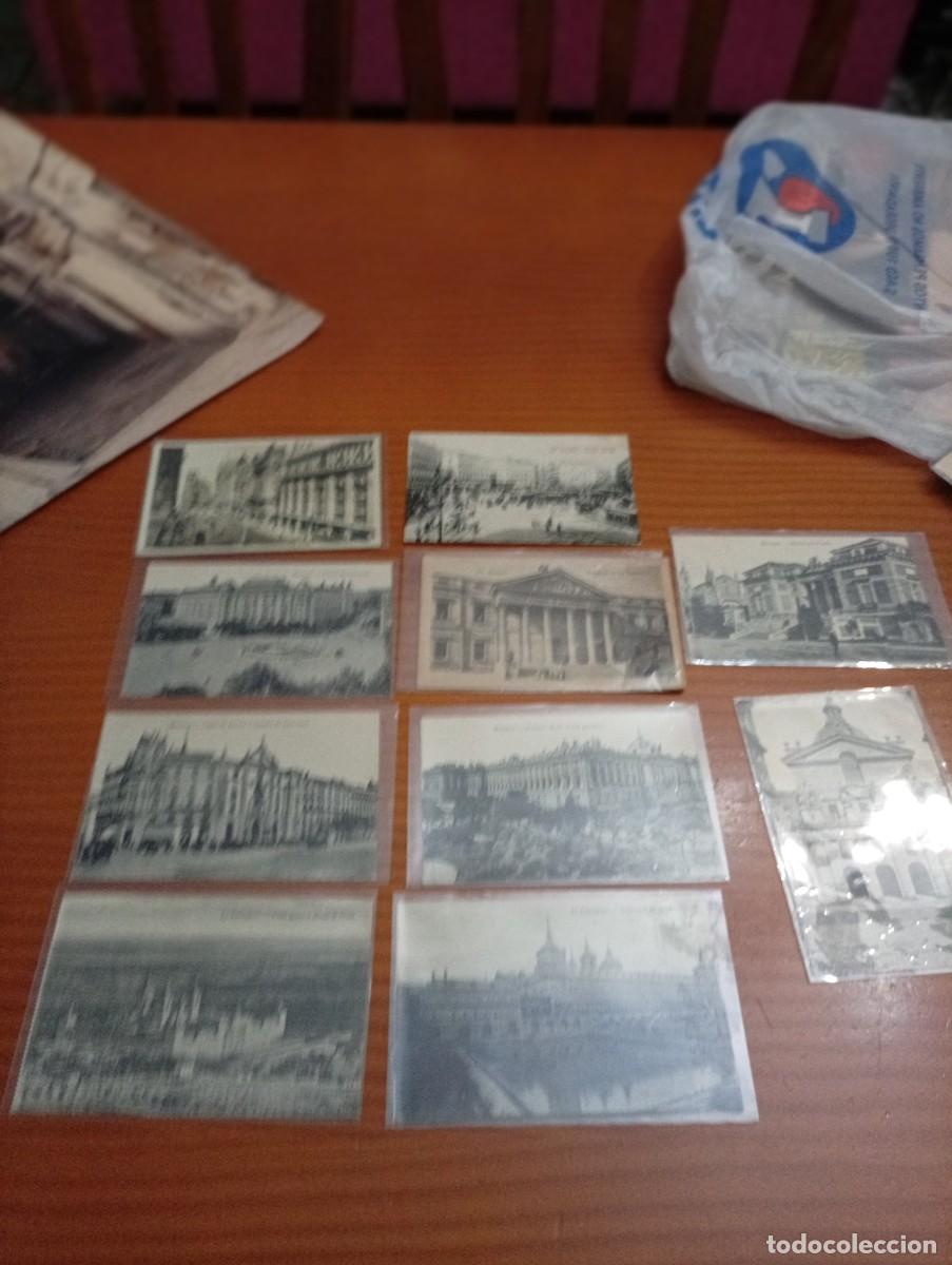 Postales: POSTALES ANTIGUAS DE MADRID - Foto 3