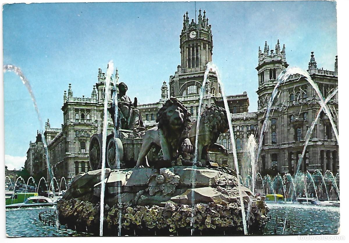 Postales: LA CIBELES.- MADRID.. - Foto 1