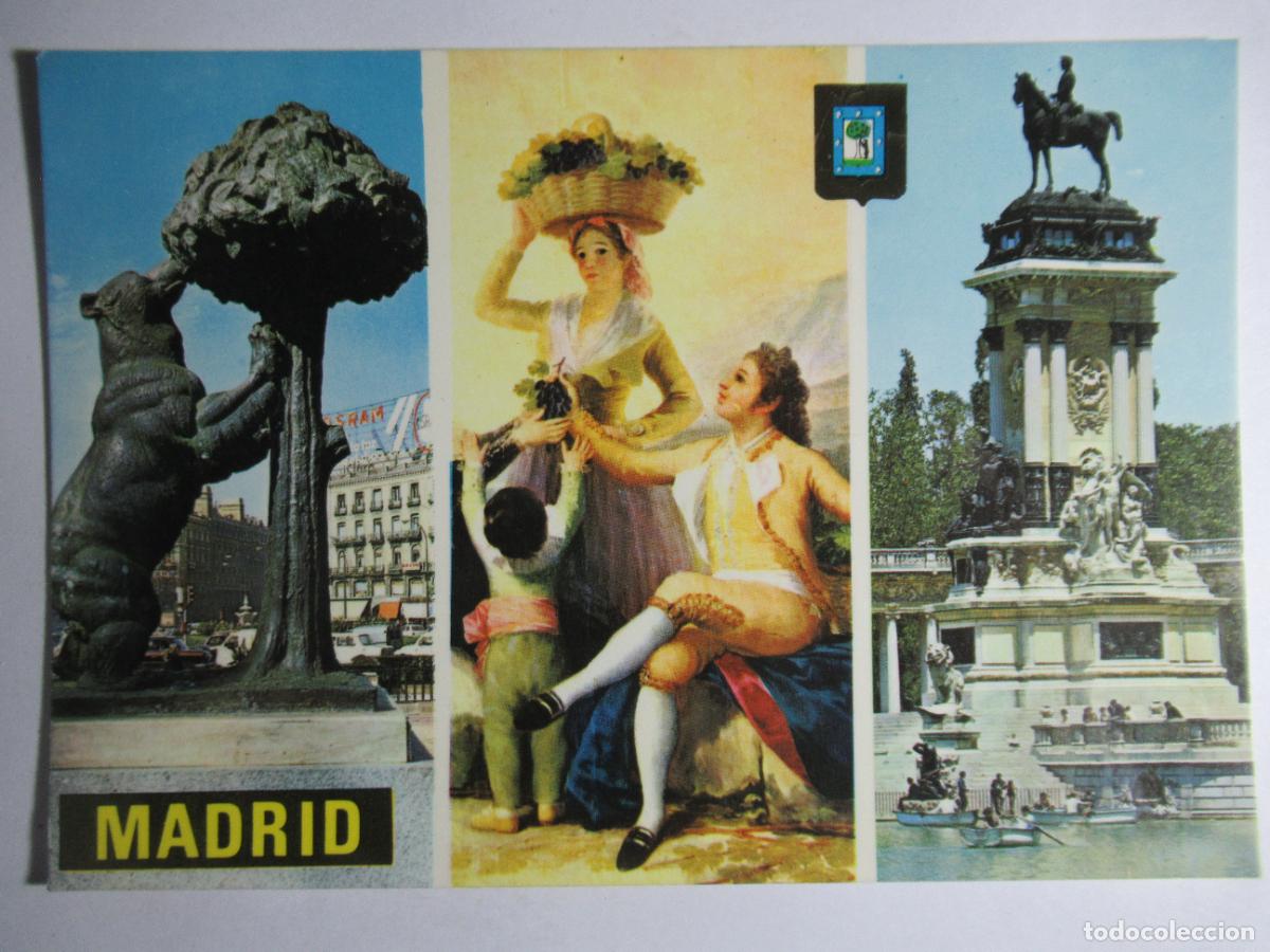 Postales: Madrid - Varias Vistas - Foto 1