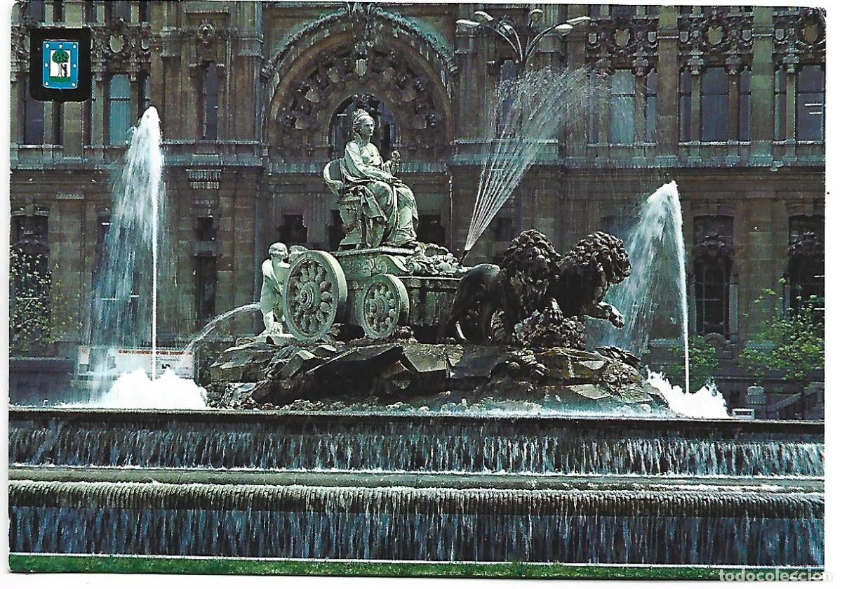 Postales: &rdquo; LA CIBELES &rdquo;.- MADRID - Foto 1