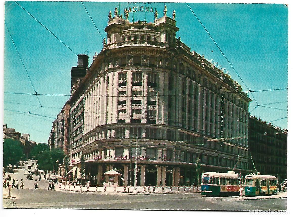 Postales: HOTEL NACIONAL.- MADRID - Foto 1