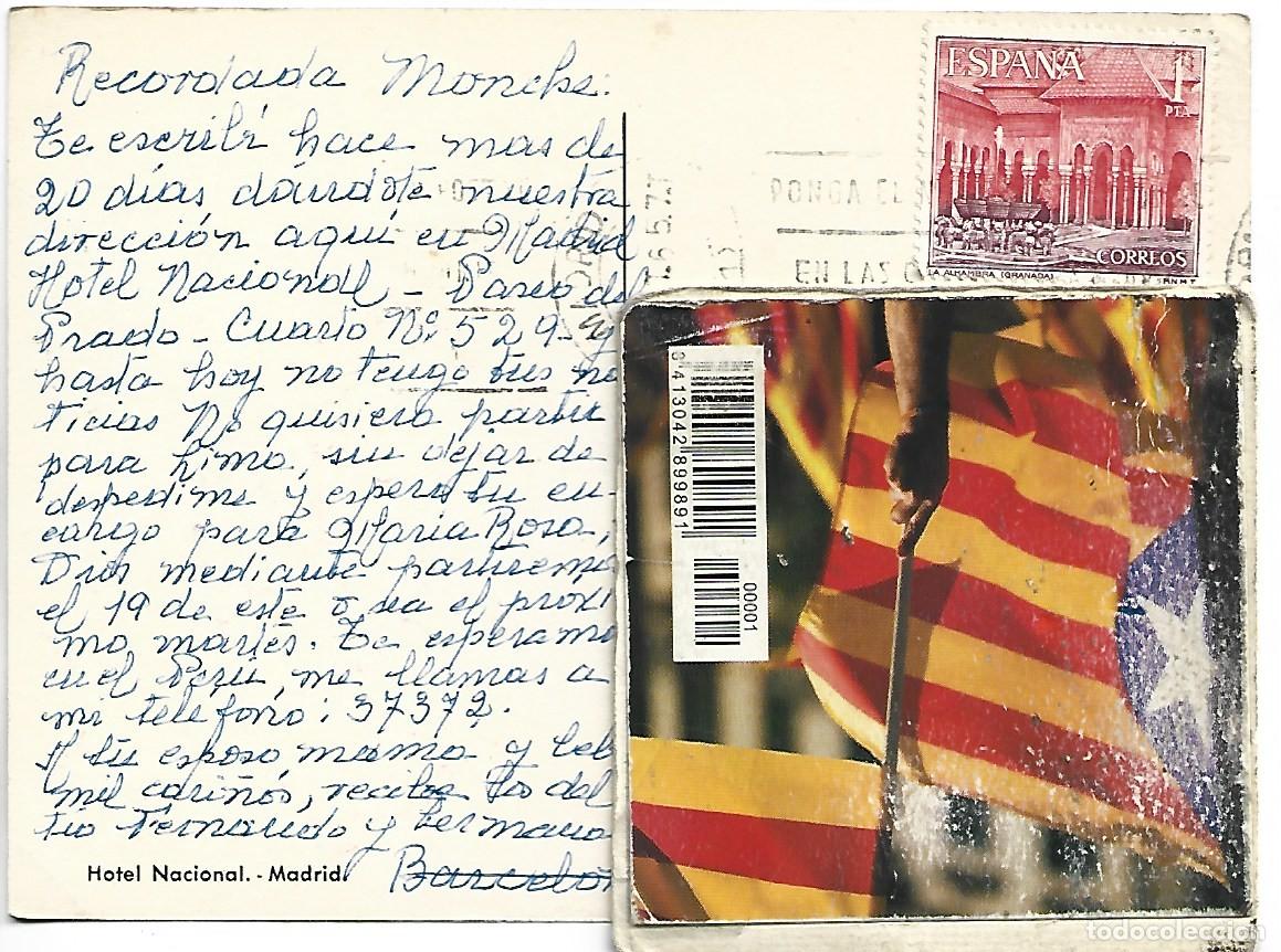 Postales: HOTEL NACIONAL.- MADRID - Foto 2