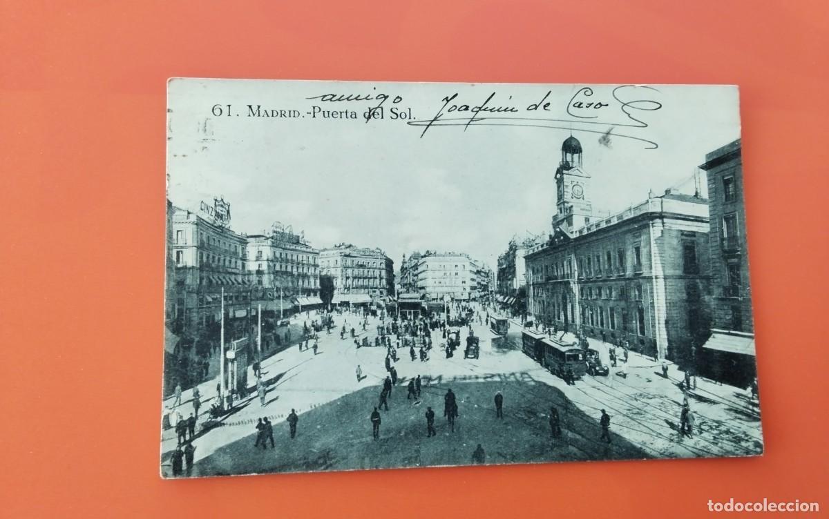 Postales: MADRID , POSTAL ANTIGUA , BLANCO Y NEGRO - Foto 1