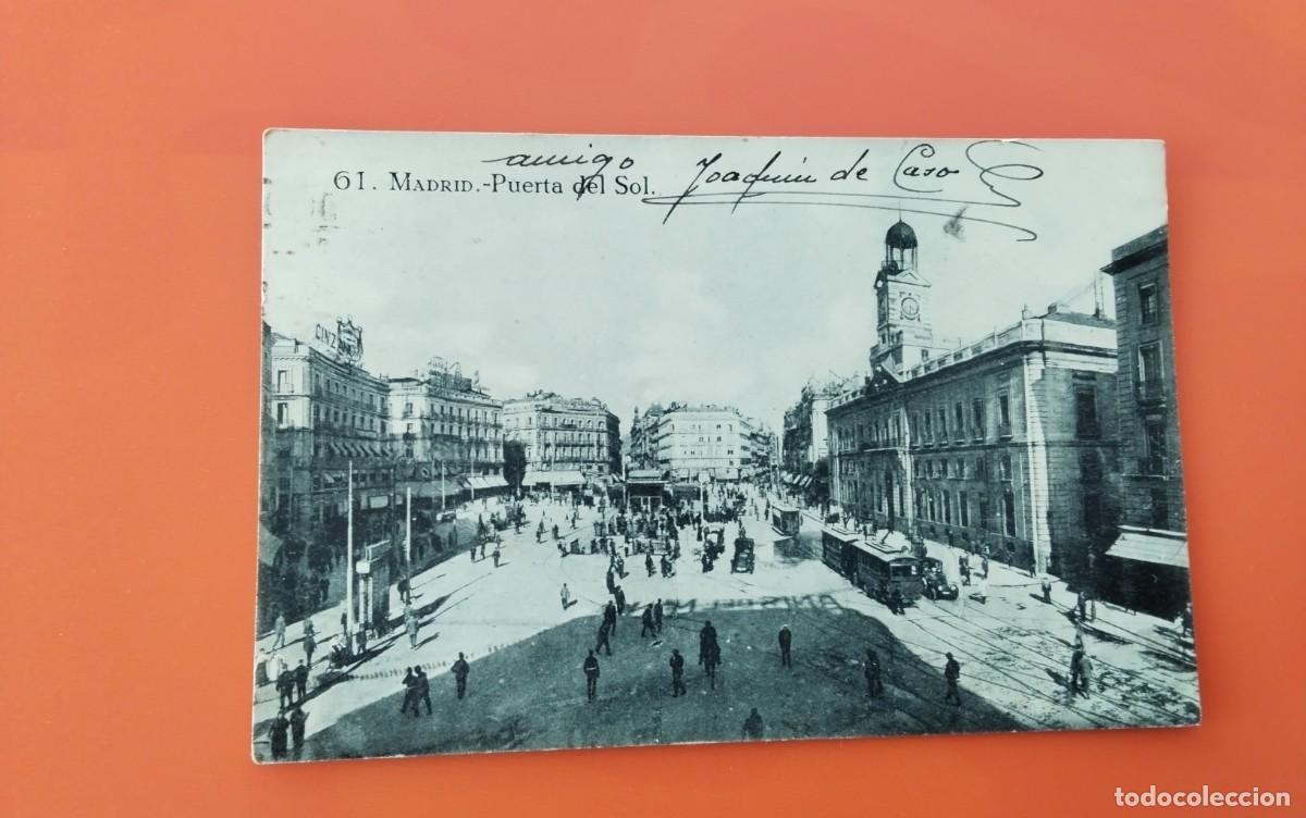 Postales: MADRID , POSTAL ANTIGUA , BLANCO Y NEGRO - Foto 2