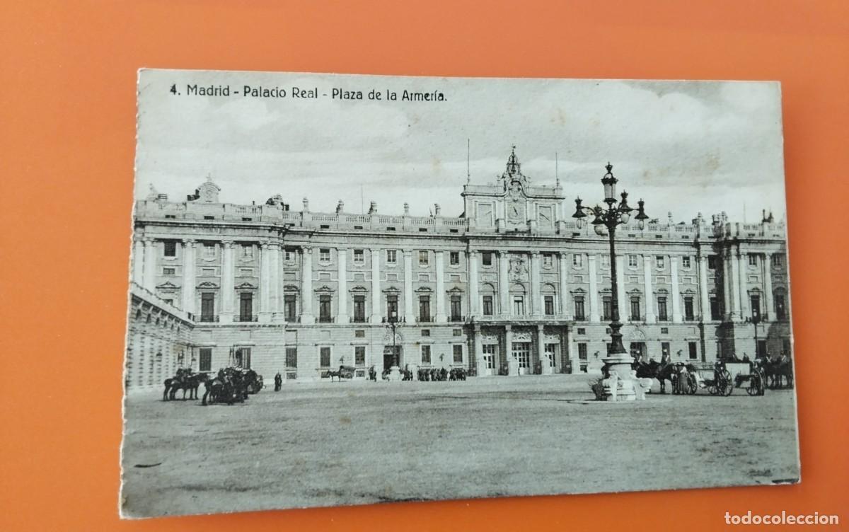 Postales: MADRID , POSTAL ANTIGUA , BLANCO Y NEGRO - Foto 1