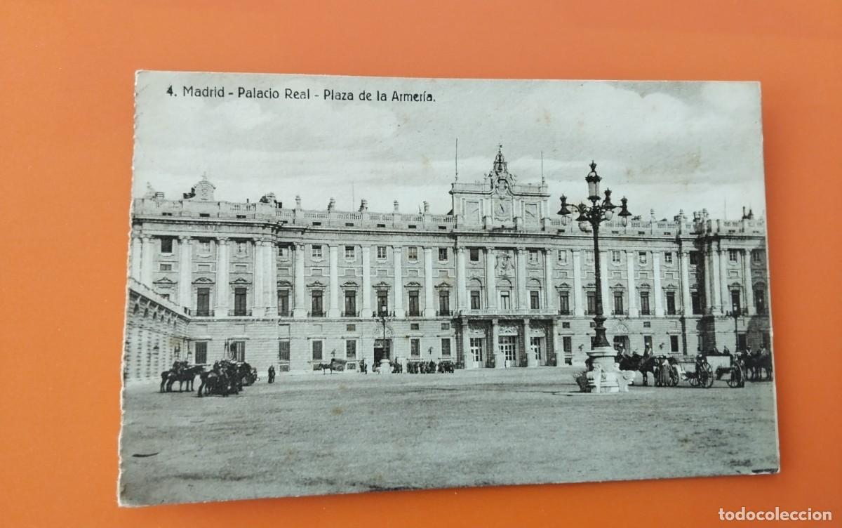 Postales: MADRID , POSTAL ANTIGUA , BLANCO Y NEGRO - Foto 2