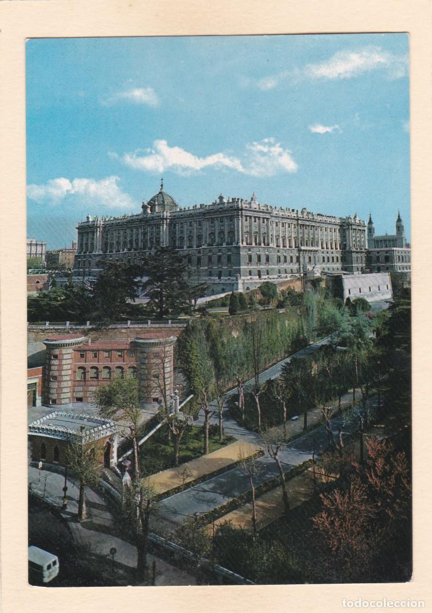 Postales: MADRID. PALACIO REAL (1970) - Foto 1