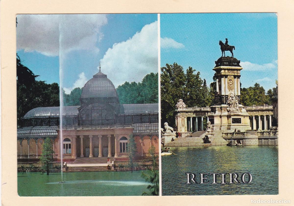 Postales: MADRID. EL RETIRO (1972) - Foto 1