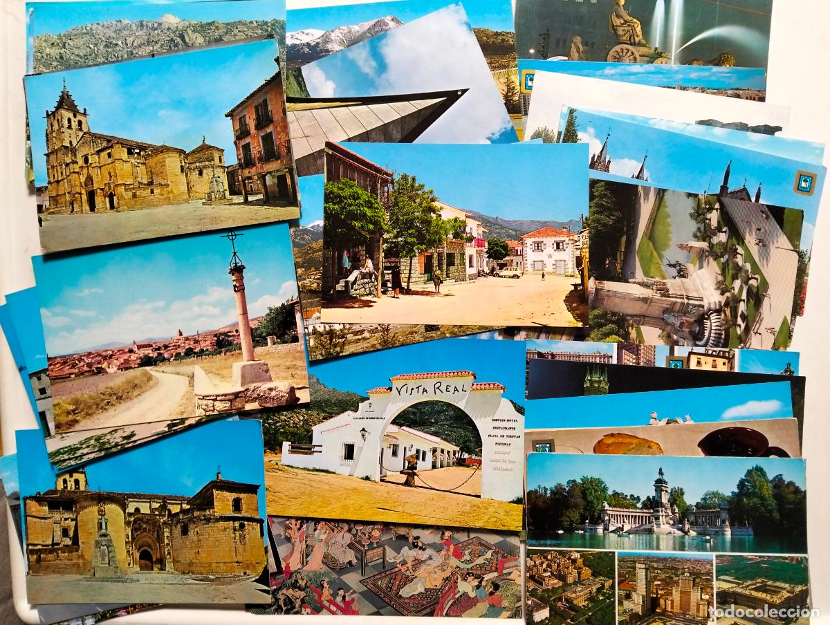 Postales: 40 POSTALES COLOR, COMUNIDAD MADRID - Foto 1
