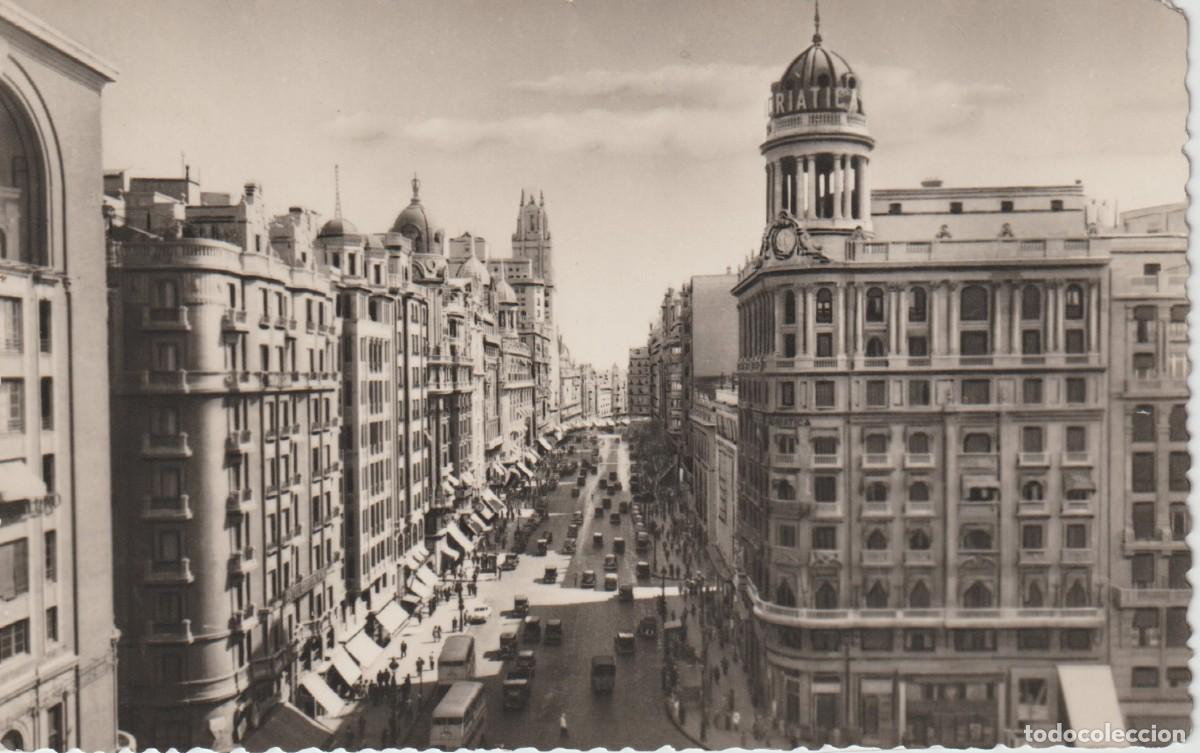 Postales: MADRID . GRAN VIA ... POSTALES BEA 23 - Foto 1
