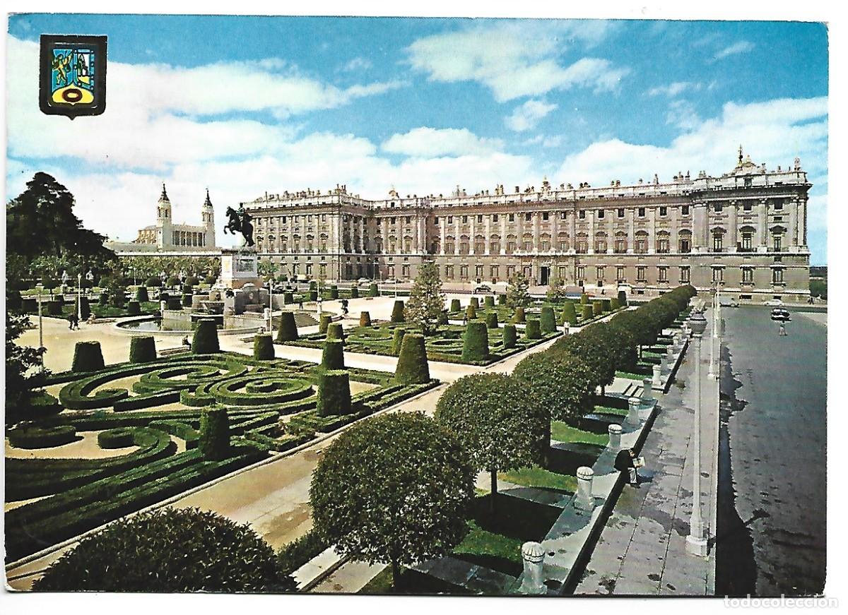 Postales: PALACIO REAL / ROYAL PALACE.- MADRID - Foto 1