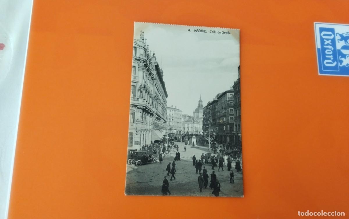 Postales: MADRID , POSTAL ANTIGUA , BLANCO Y NEGRO - Foto 1