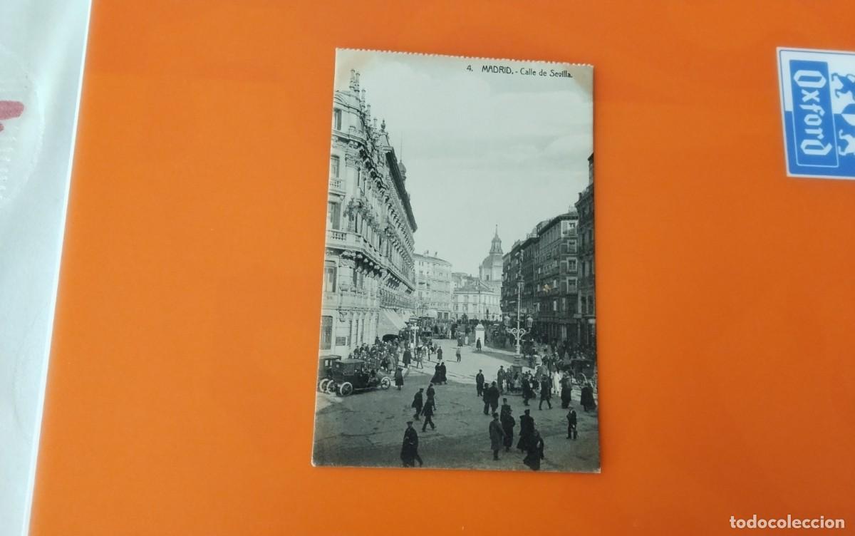 Postales: MADRID , POSTAL ANTIGUA , BLANCO Y NEGRO - Foto 2