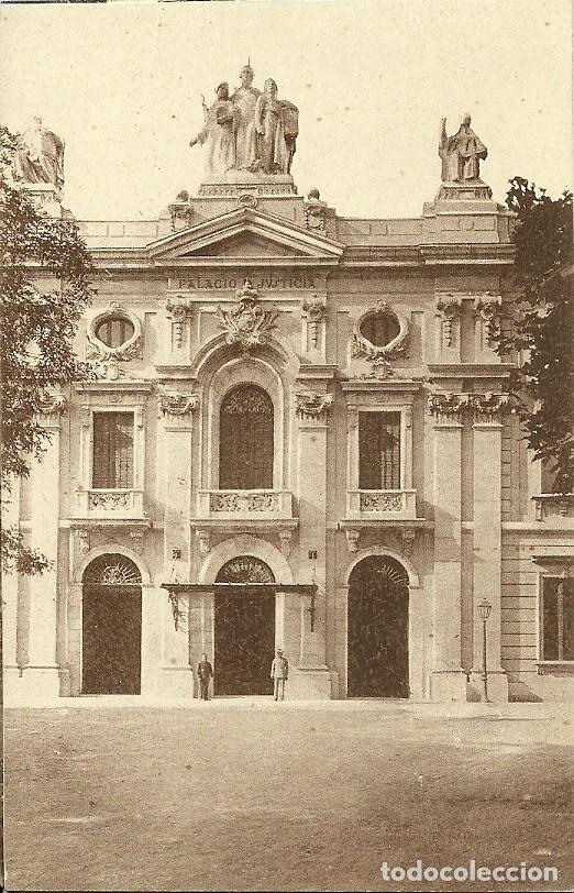 Postales: Madrid - Palacio de Justicia - Foto 1