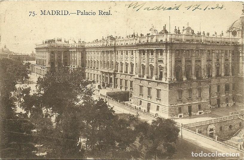 Postales: Madrid - Palacio Real - Foto 1