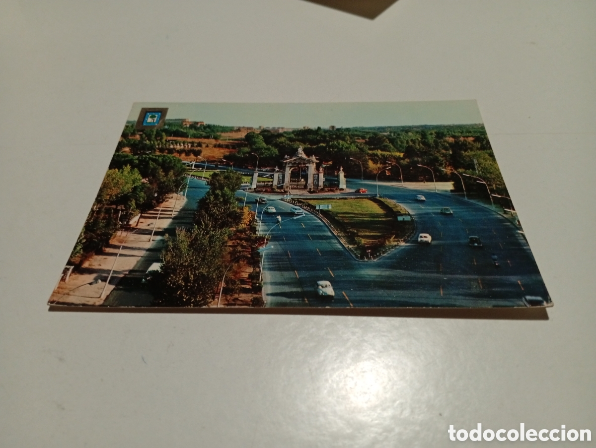 Postales: Postal Madrid puerta de hierro - Foto 1