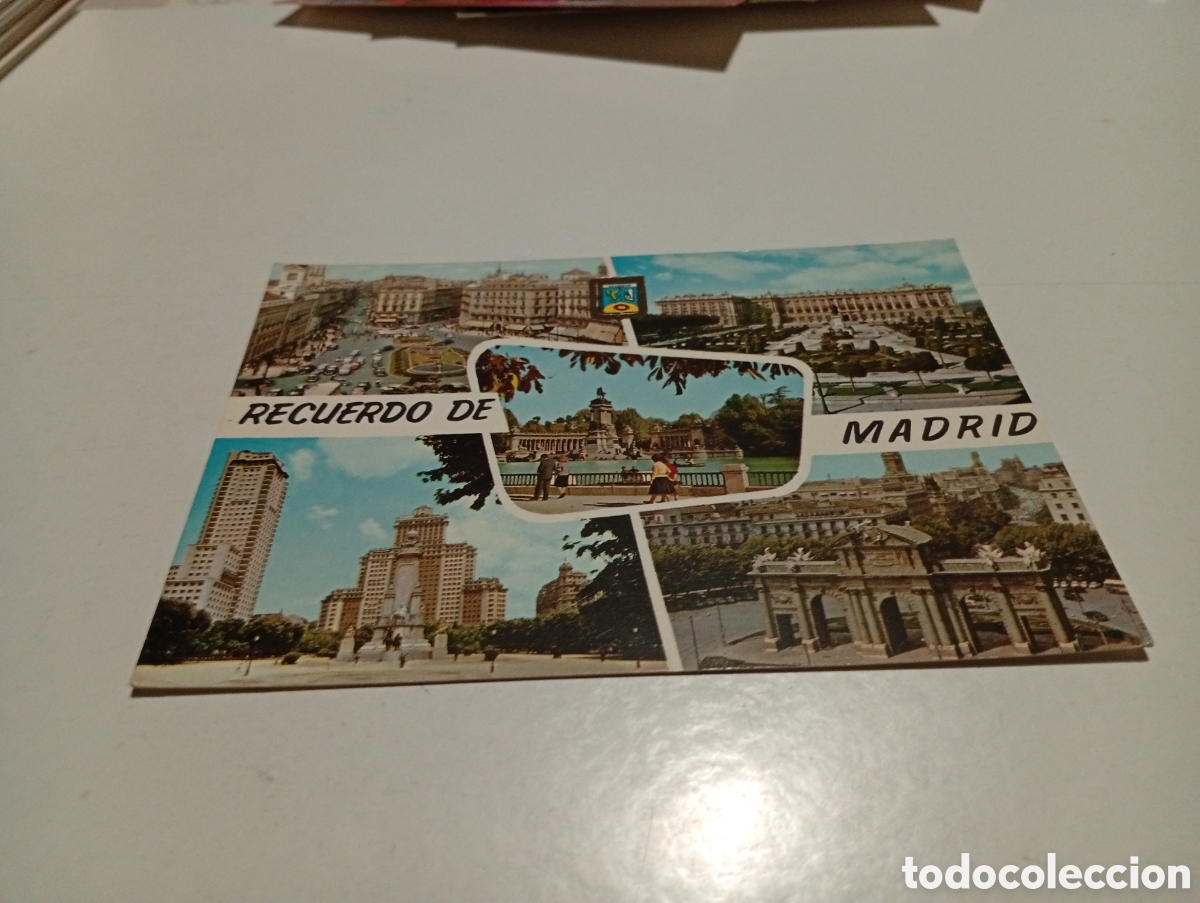 Postales: Postal Madrid......... - Foto 1