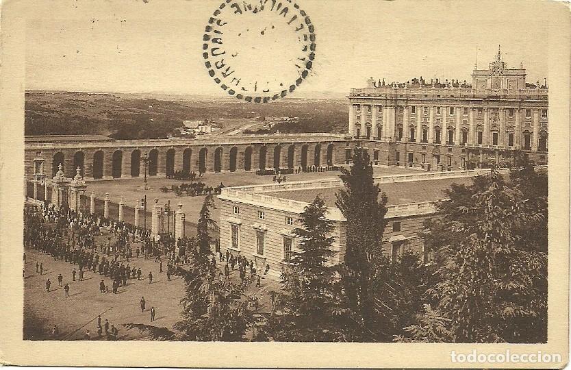 Postales: Madrid - Palacio Real - La Parada - Foto 1