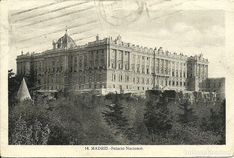 Postales: Madrid - Palacio Nacional - Foto 1