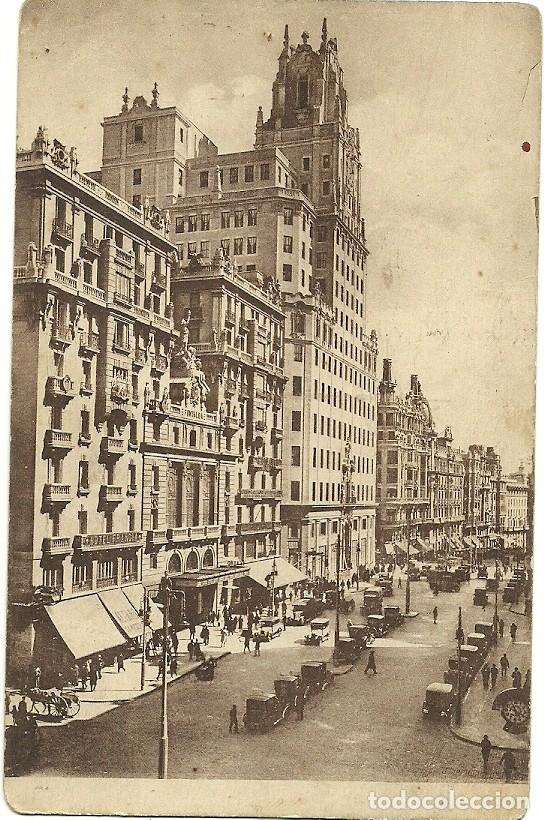 Postales: Madrid - Avenida de Pi y Margall - Foto 1