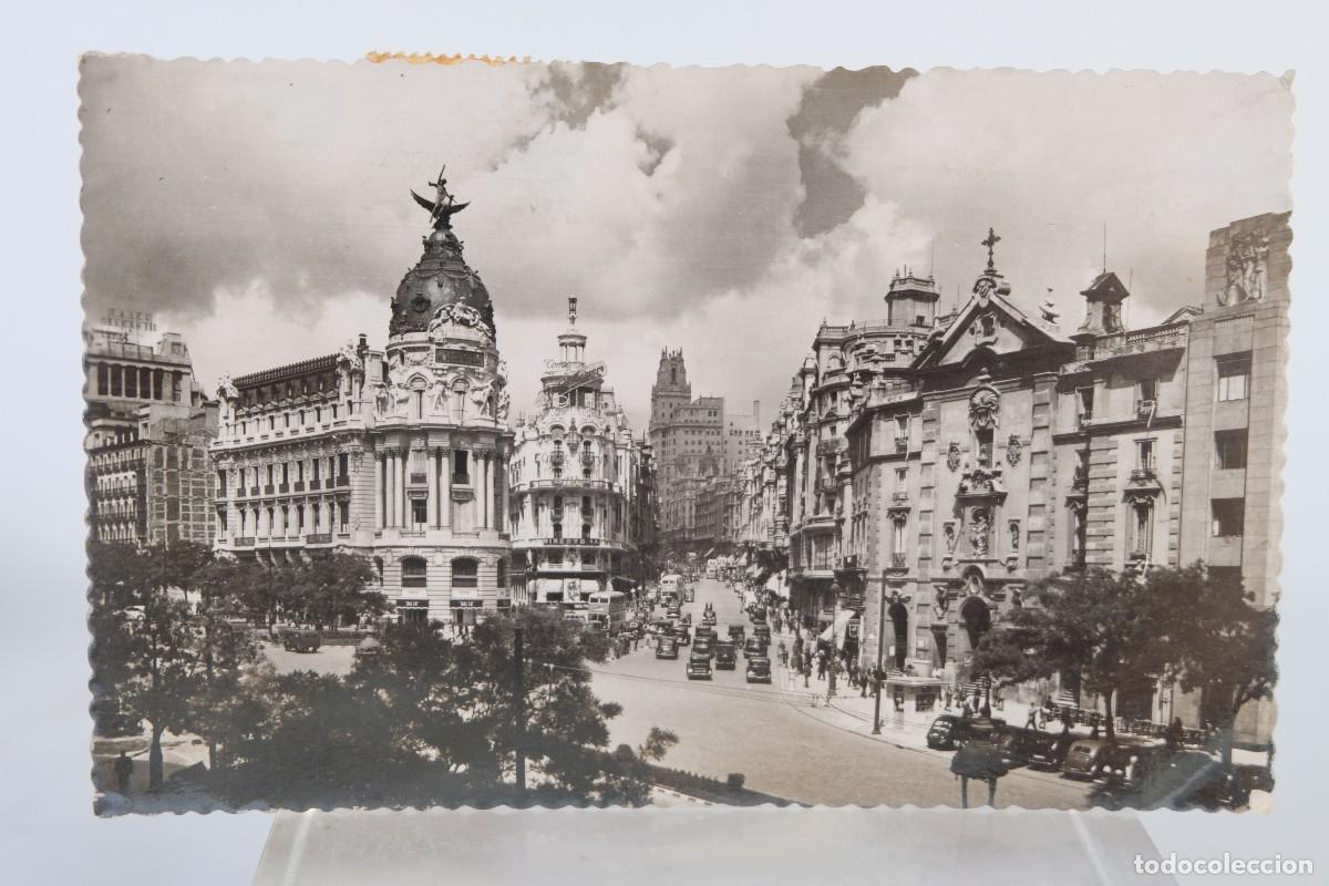 Postales: TARJETA POSTAL ANTIGUA MADRID - Foto 1