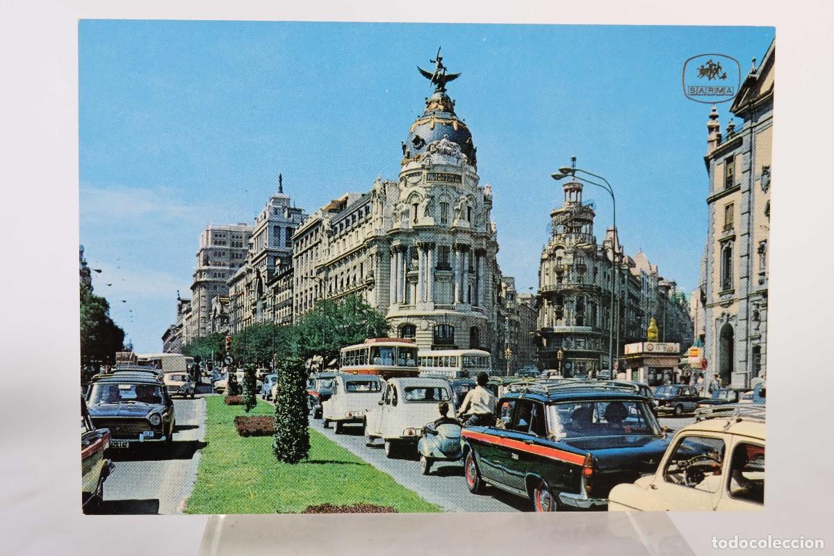 Postales: TARJETA POSTAL ANTIGUA MADRID - Foto 1