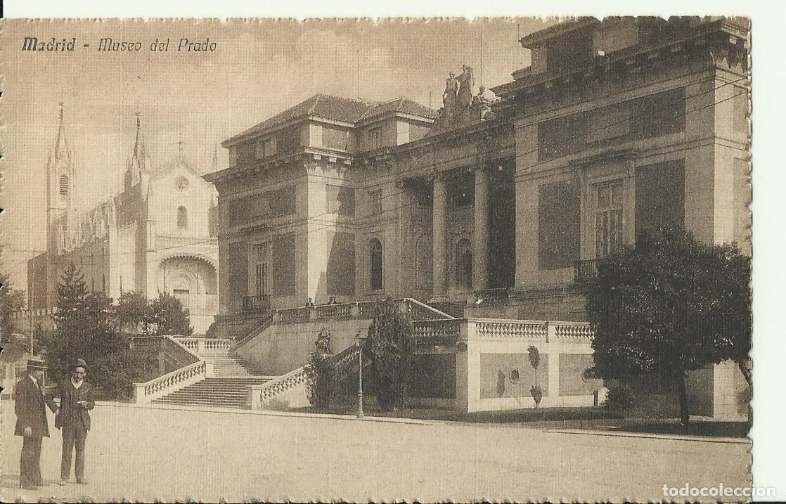 Postales: Madrid - Museo del Prado - Foto 1