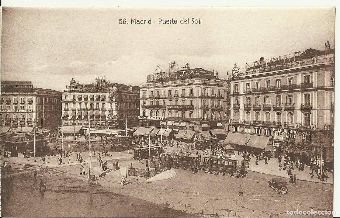Postales: Madrid - Puerta del Sol - Foto 1