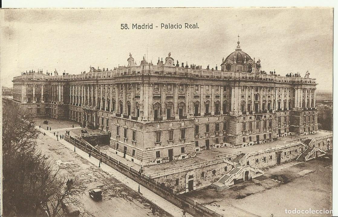 Postales: Madrid - Palacio Real - Foto 1