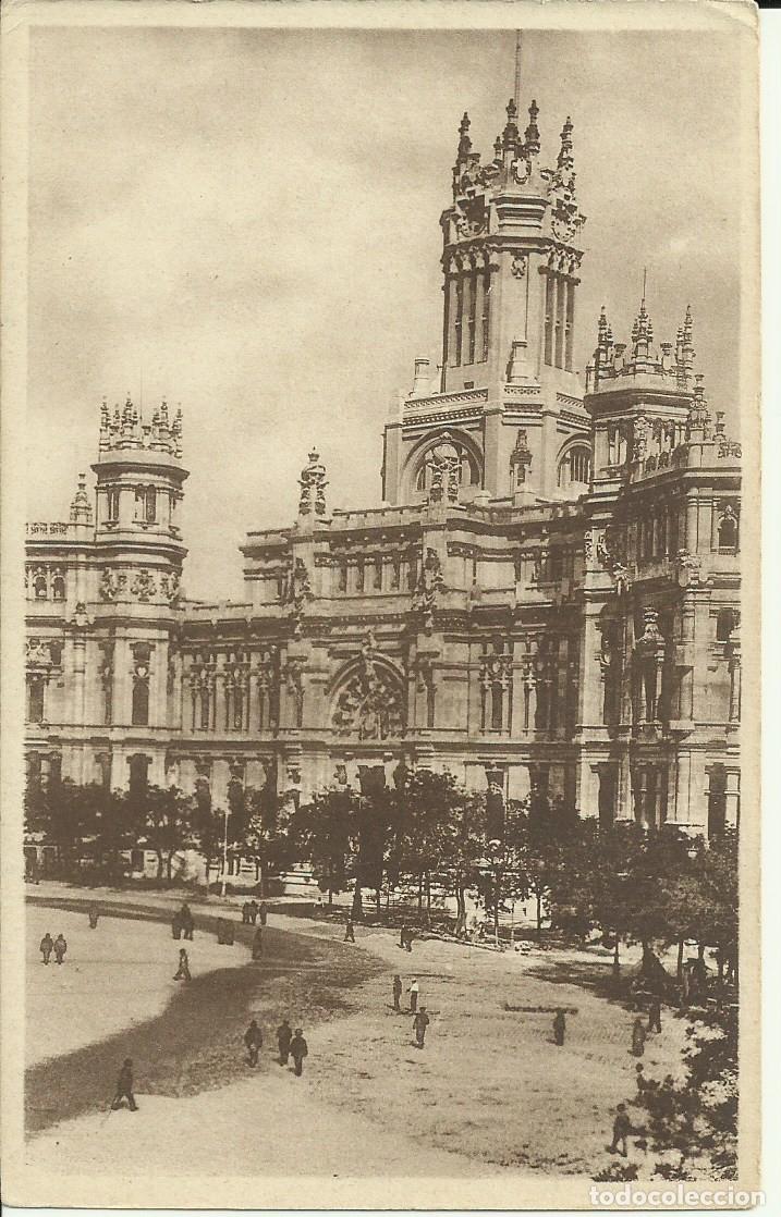 Postales: Madrid - Palacio de Comunicaciones - Foto 1