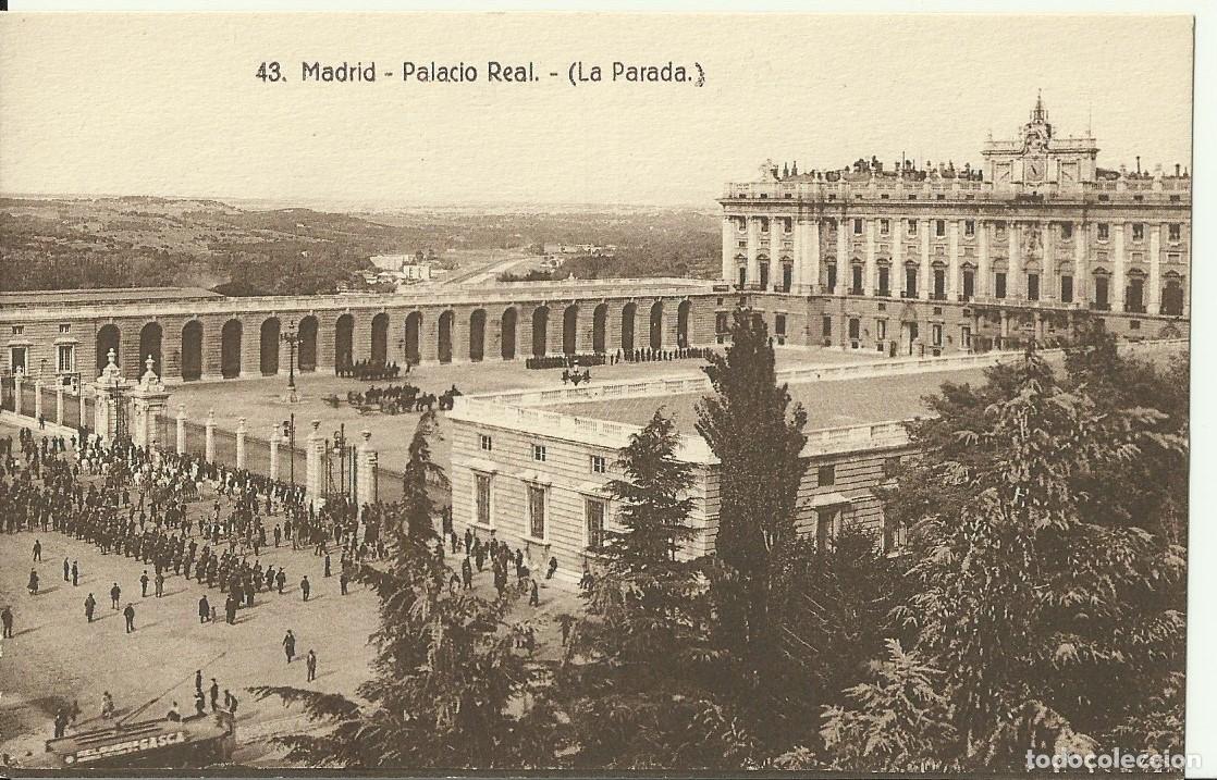 Postales: Madrid - Palacio Real - La Parada - Foto 1