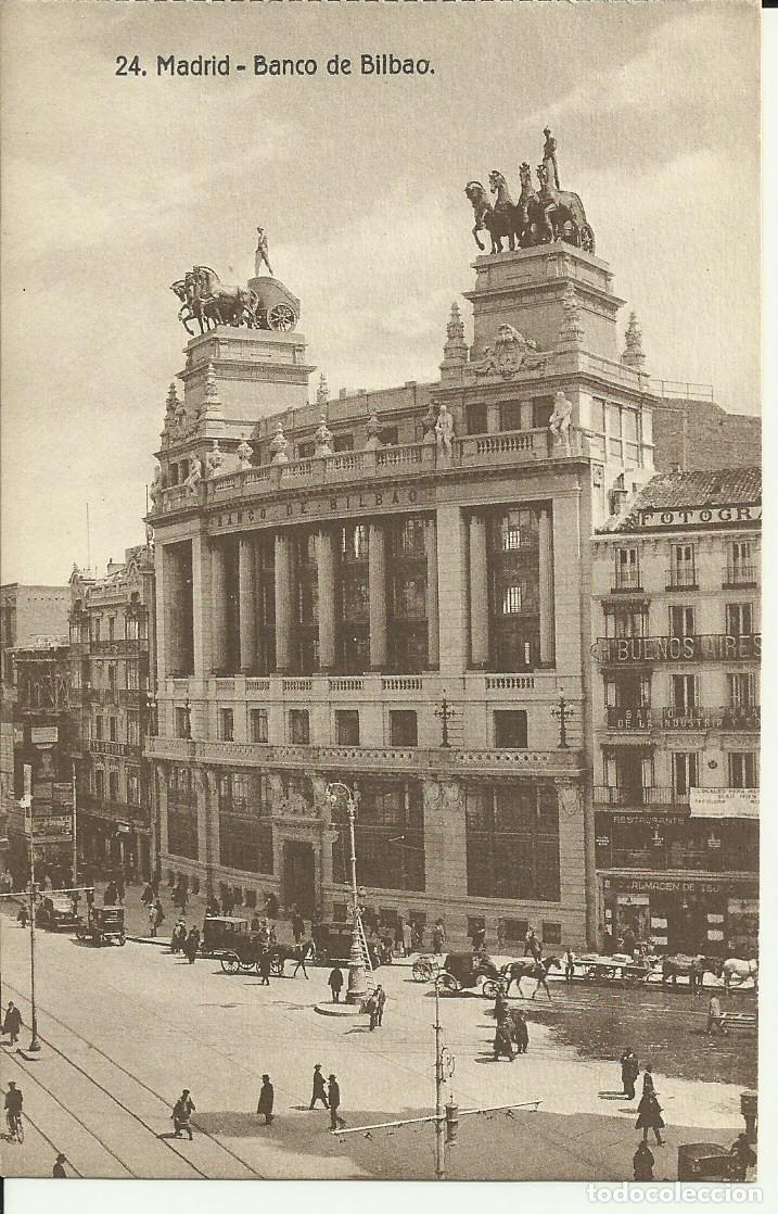 Postales: Madrid - Banco de Bilbao - Foto 1