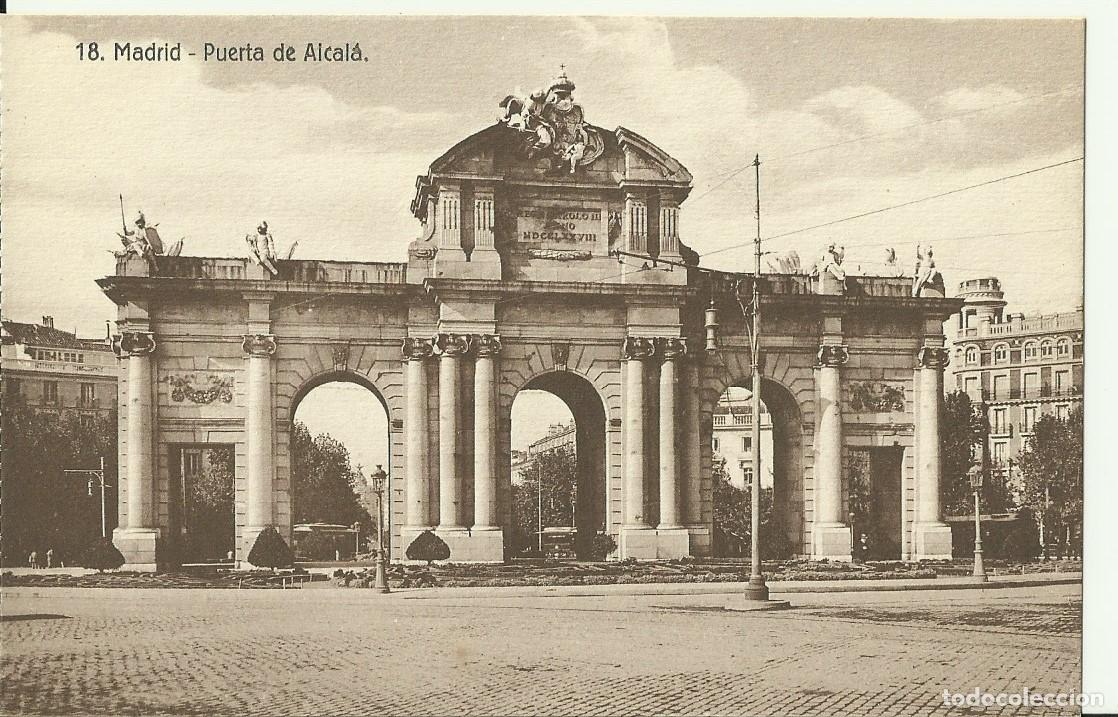 Postales: Madrid - Puerta de Alcal&aacute; - Foto 1