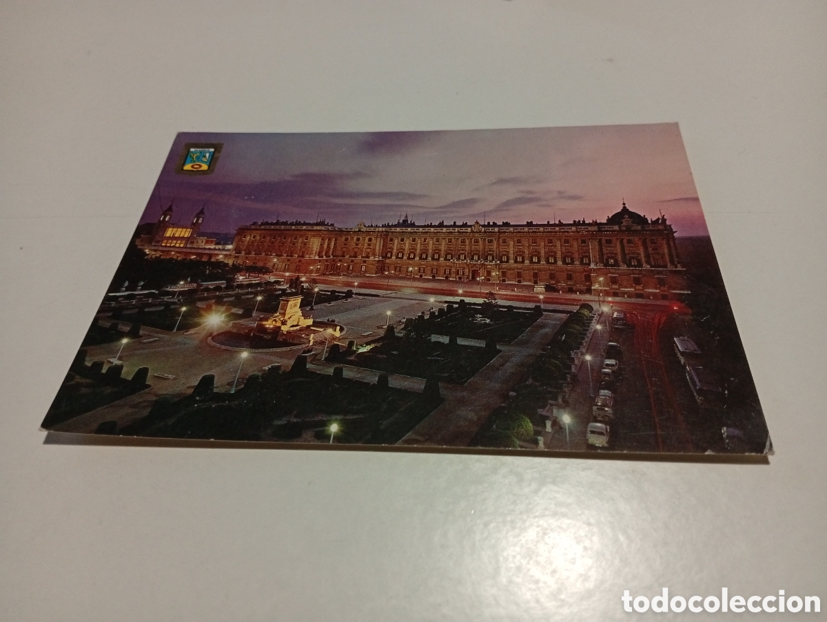 Postales: Postal Madrid palacio real - Foto 1