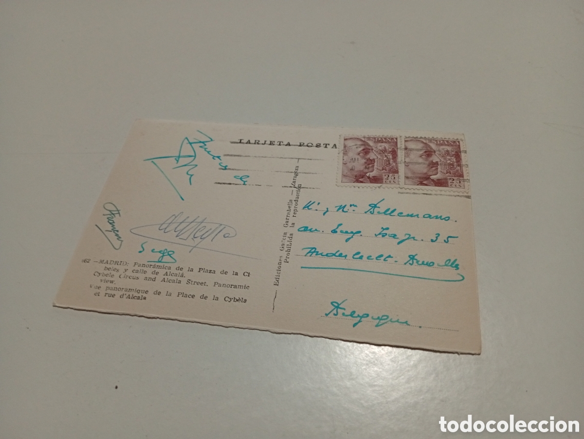 Postales: Postal Madrid..,......... - Foto 2
