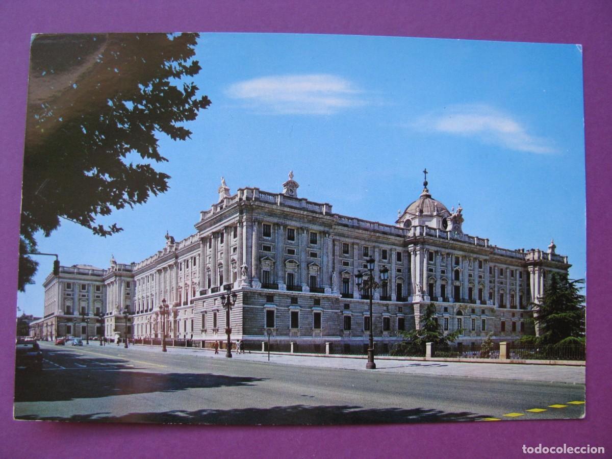 Postales: POSTAL DE MADRID. PALACIO DE ORIENTE. EDIFEX. - Foto 1