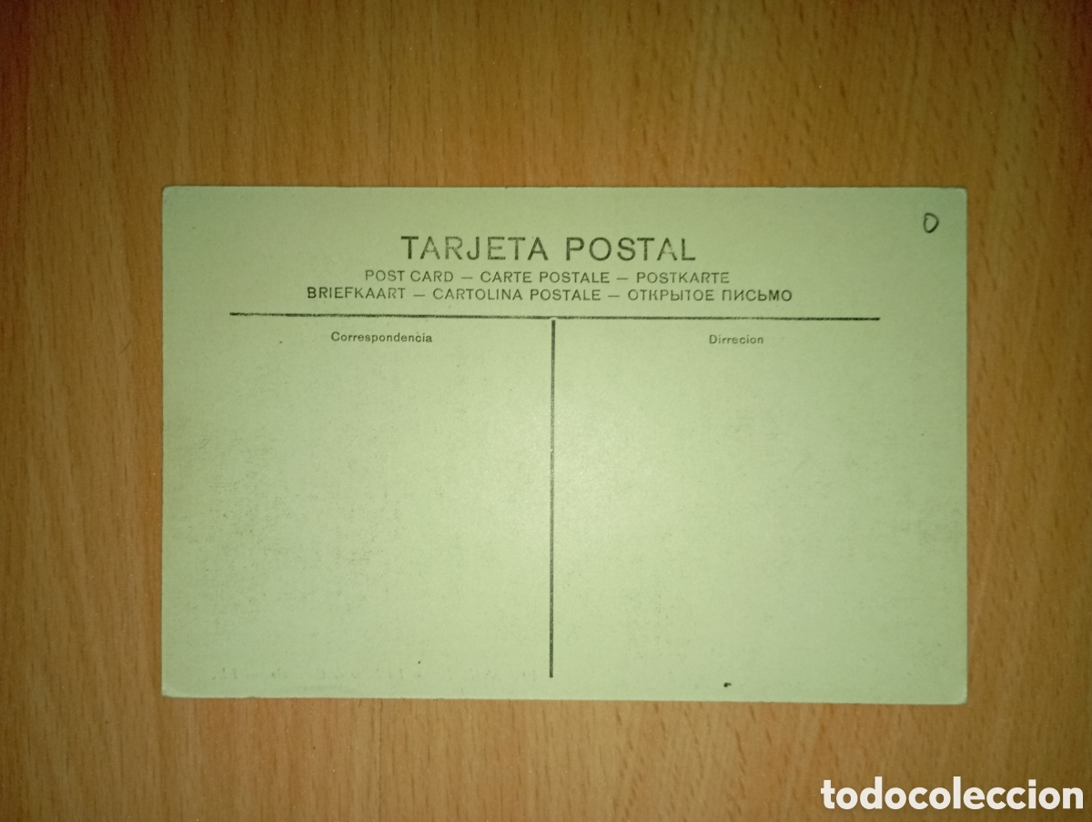 Postales: MADRID - LA BOLSA DE COMERCIO - LL. - Foto 2