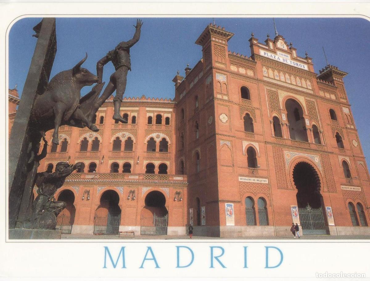 Postales: Madrid- Las Ventas-circulada- - Foto 1