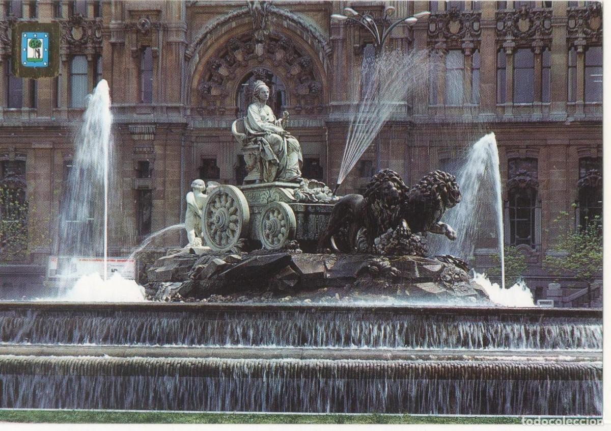 Postales: Madrid- La Cibeles-circulada- - Foto 1