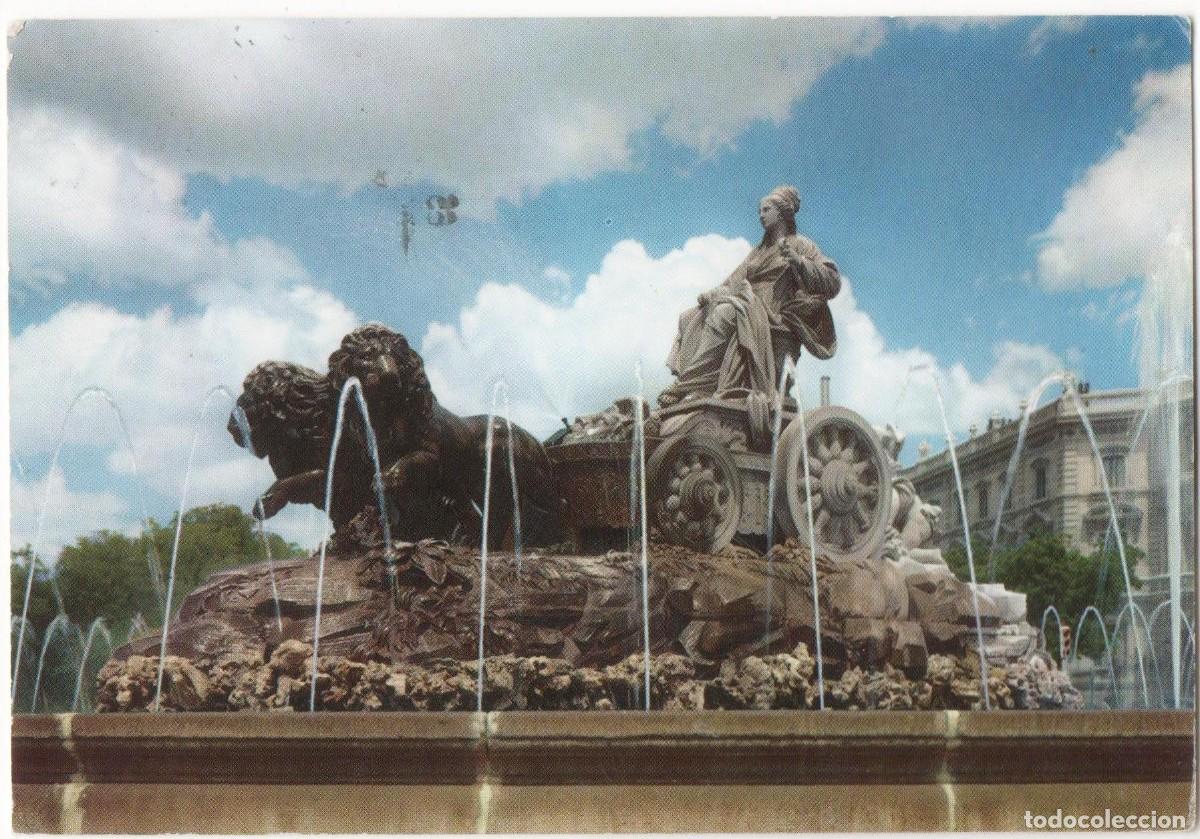Postales: Madrid- La Cibeles-circulada- - Foto 1