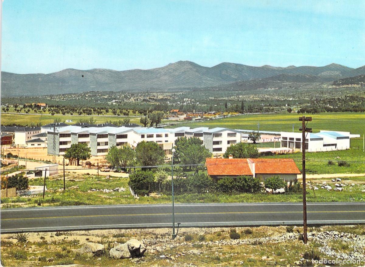 Postales: Postal Villalba (Madrid) - Instituto Jaime Ferr&aacute;n - Edificios Modernos - Foto 1