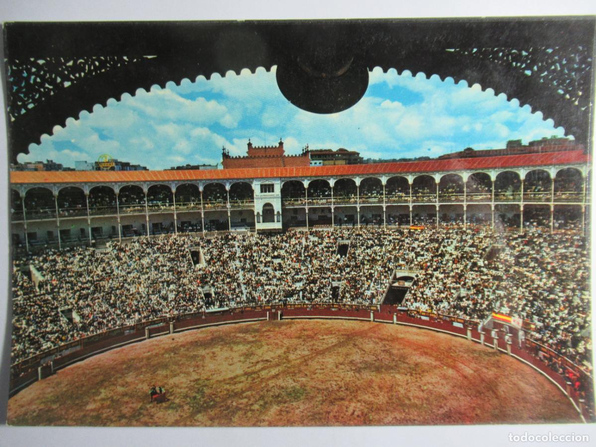 Postales: Madrid - Plaza de Toros - Foto 1