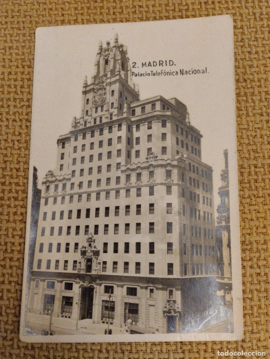 Postales: Lote Postales antiguas Madrid - Foto 3