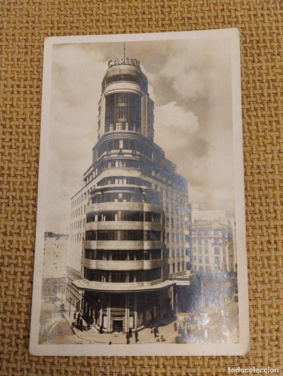 Postales: Lote Postales antiguas Madrid - Foto 5