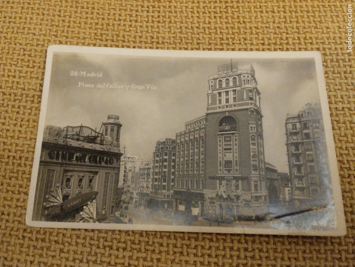 Postales: Lote Postales antiguas Madrid - Foto 7
